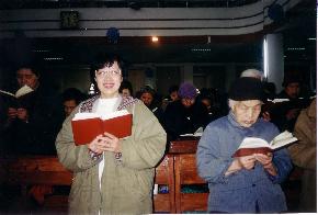 Government Church In Quiling, China